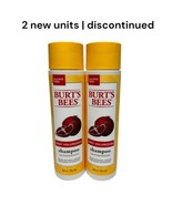 Lot of 2 new Burt&#39;s Bees Very Volumizing Pomegranate Shampoo 10 oz Disco... - $44.91