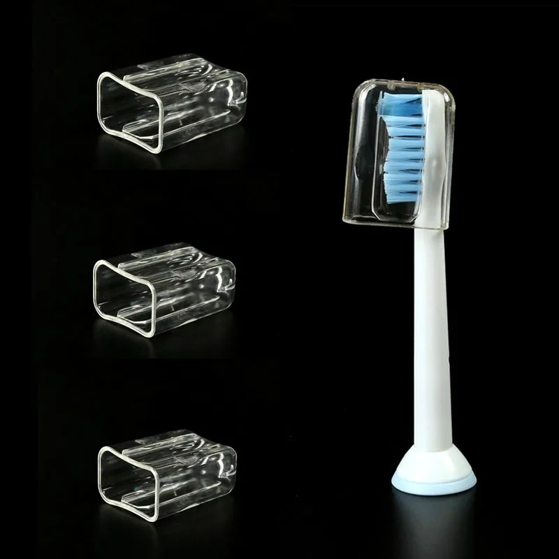 3 5 pcs electric toothbrush heads protect cover head protective case cap for a oral b thumb200