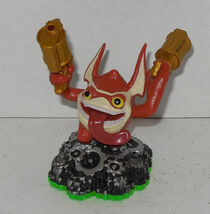 Activision Skylanders Spyro's Adventure Trigger Happy Replacement Figure - $9.85
