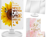 Sunflower Gifts for Women on Mothers Day, Sunflower Birthday Gifts for S... - $26.01