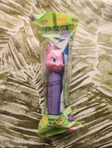 PEZ Candy &amp; Dispenser - Bunny Rabbit - Pink &amp; Purple -  NEW in Package - Easter - £6.68 GBP