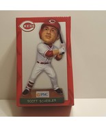 2018 Cincinnati Reds Scott Schebler Bobblehead. New, with original box - $285.10 MXN