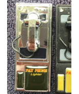 1 Collectible Vintage Pay Phone Refillable Butane Lighter - $16.06 CAD