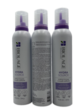 Biolage Styling Hydra Foaming Styler Conditioning Mousse 8.25 oz-3 Pack - $73.95