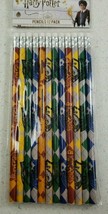 Harry Potter School Supplies Favors Bag Filler School No2 Pencils 12-Pack New - £7.38 GBP