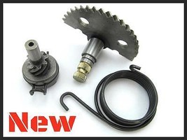 New Kick Start Gear + Idle Gear + Spring IceBear PMZ50-10 50cc Ruckus Scooter 50 - £14.70 GBP