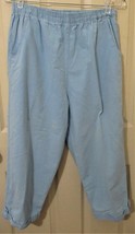 RAGTOP pull-on capri pants Sz L  - £3.99 GBP