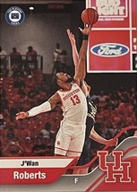 J’wan Roberts 2022 Campus Collection Players Trunk Card #5 Ncaa Houston Cougars - £2.76 GBP