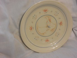 4 ea Corelle Country Promenade Goose  8&quot; Salad Plate - £8.62 GBP