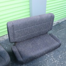 Jeep Wrangler TJ Front Seats L&R W/ Rear Bench *LOCAL PICK UP - NO SHIP* image 10