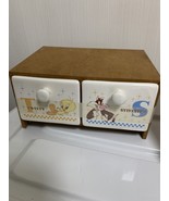 Mister Donut Goods Tweety Bugs Bunny Ceramic Drawer - $38.48 CAD