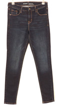 Old Navy Womens Rockstar Jeans size 4 R Regular Mid Rise Dark Wash Slim Stretch - £21.05 GBP