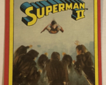 Superman II 2 Trading Card #1 Christopher Reeve - £1.55 GBP