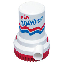 Rule 2000 GPH Non-Automatic Bilge Pump - 32v [11] - £118.76 GBP