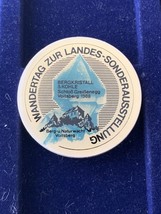 Beautiful Souvenir Pin In Honour Of Wonder Day In Castle Greisenegg 1988... - £3.91 GBP