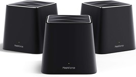 In Midnight Black, Meshforce M3S Mesh Wifi System, Mesh Router For, Pack). - £154.83 GBP