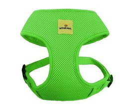 Green Dog Pet Harness Adjustable and No Pull Breathable Reflective Great Quality - £5.30 GBP