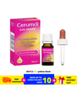 5 x 10ml CERUMOL Ear Wax Softener Soften &amp; Remove Ear Wax  FREE SHIPPING - $72.51 CAD