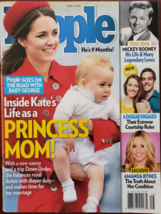 Princess Kate as Mom to Babay George, Mickey Rooney @ People Magazine Ap... - $5.95