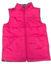 Columbia Girls Reversible Puffer Vest Size Medium (10/12) EXCELLENT COND... - £12.81 GBP