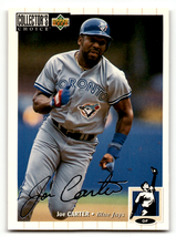 1994 Collector&#39;s Choice Silver Signature #455 Joe Carter NM Near Mint B ID:64149 - $2.27