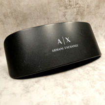 Armani Exchange Black Eyeglasses Sunglasses Medium Clamshell Hard Case - $12.82