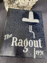 Central College Fayette Missouri The Ragout Yearbook 1951 - £7.86 GBP