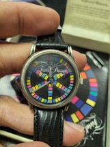 ⌚Rare 1994 Limited Edition Trivial Pursuit Game Watch Japan movement - £37.33 GBP