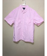 Calvin Klein Mens Cotton Classic Fit Short Sleeve Button Down Shirt SZ M... - $123.74 CAD
