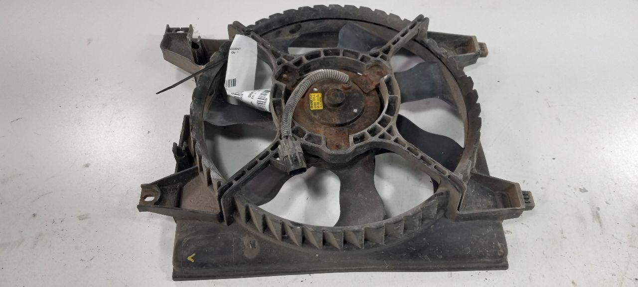 Radiator Cooling Fan Motor Fan Assembly Radiator Left Hand Fits 06-11 AC... - $54.94