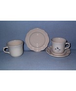 Pfaltzgraff Poetry Glossy 2 Cup and Saucer Sets - $8.00