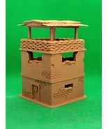 1/72 scale - Indochina blockhouse, World War Two, Pacific Campaign, 3D p... - £18.90 GBP