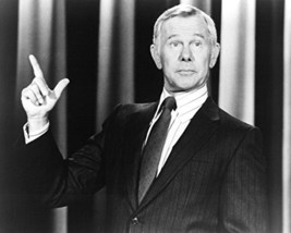 Johnny Carson The Tonight Show Classic Tv 16x20 Canvas Giclee - £52.59 GBP