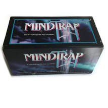 Vintage 90s Mindtrap Card Thinking Game Mind Challenge 1991 Ed Pressman - £17.99 GBP