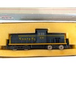 1969 ATT ALCO HO 415 Sante Fe #231 Powered Locomotive Original Box 1/87 ... - $67.82 CAD
