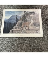 Vintage Brent Towsend Print Ragged Rock  1990 Limited Signed Rare 753/980 - $148.92 CAD