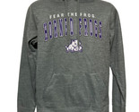 TCU Horned Frogs Small Hoodie Texas Christian University Fear The Frog NCAA - $13.20