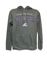 TCU Horned Frogs Small Hoodie Texas Christian University Fear The Frog NCAA - £10.43 GBP