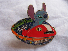 Disney Trading Pins 76306 Hong Kong Annual Passholder Exclusive Stitch in Ca - $18.49