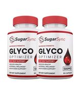 2-Pack Sugar Sync Glyco Optimizer, SugarSync for Glycogen Support - 120 ... - $26.95