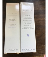 Mary Kay Beige 300 Medium Coverage Foundation 1 fl oz NEW in the Box - £29.08 GBP