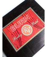 Rocky Patel BURN Toro Empty Black Lacquered Wood Cigar Box for Crafting,... - £13.43 GBP