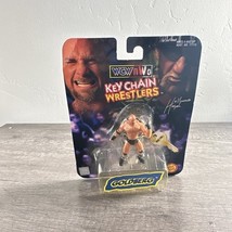 WCW NWO keychain Wrestlers Figure Goldberg 1998 - $155.75 MXN