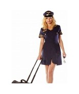 UNDERWRAPS FIRST CLASS ADULT HALLOWEEN COSTUME WOMEN&#39;S SIZE LARGE - $587.12 MXN