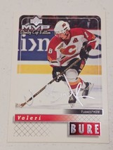Valeri Bure Calgary Flames 2000 Upper Deck Stanley Cup Silver Script Card #29 - £0.76 GBP