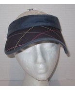 Nike Golf Visor Hat Cap Gray Green Purple Pink adjustable Hook &amp; Loop - $20.28 CAD