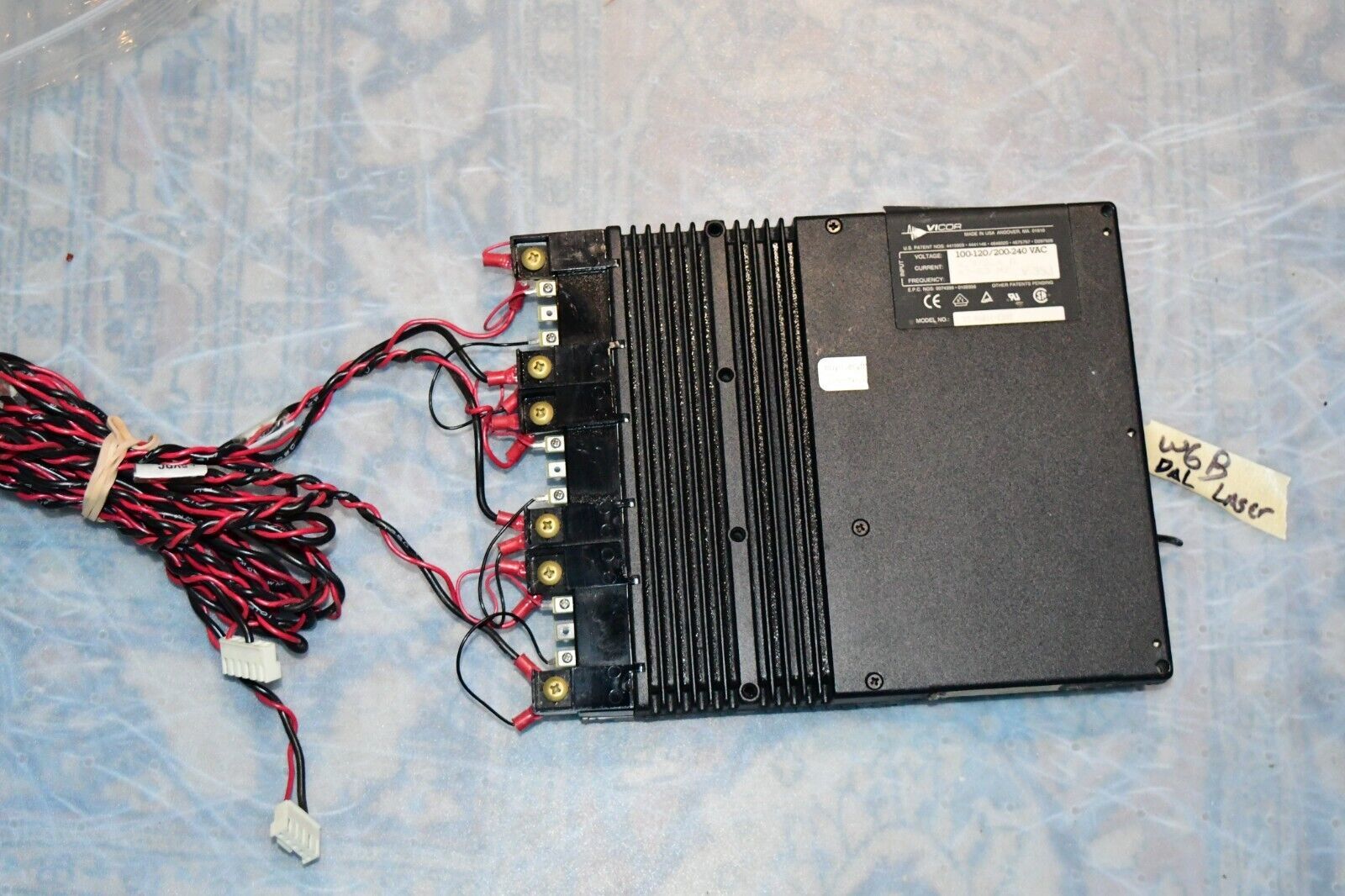 VICOR VI-RA01Y-EXVY FLATPAC Switching Power Supply w6b - $80.91