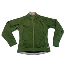 Nike ACG 2 in 1 Insulated Jacket / Vest Green Womens Small W0012 Full Zip  - $27.09