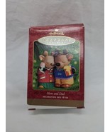 Hallmark Keepsake Ornament Mom And Dad Reindeer Ornament - $8.90