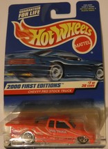 Hot Wheels 2000 1st Editions Chevy Prostock Truck 1:64 scale Die Cast MOC - $4.99